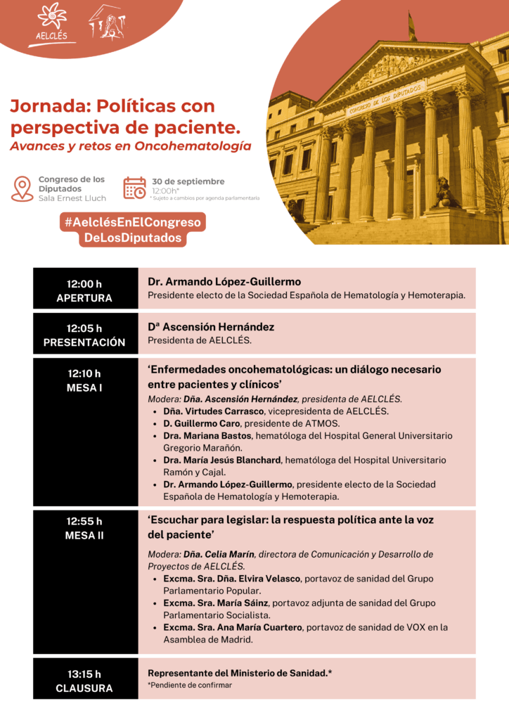 AELCLES en el Congreso Programa 2025