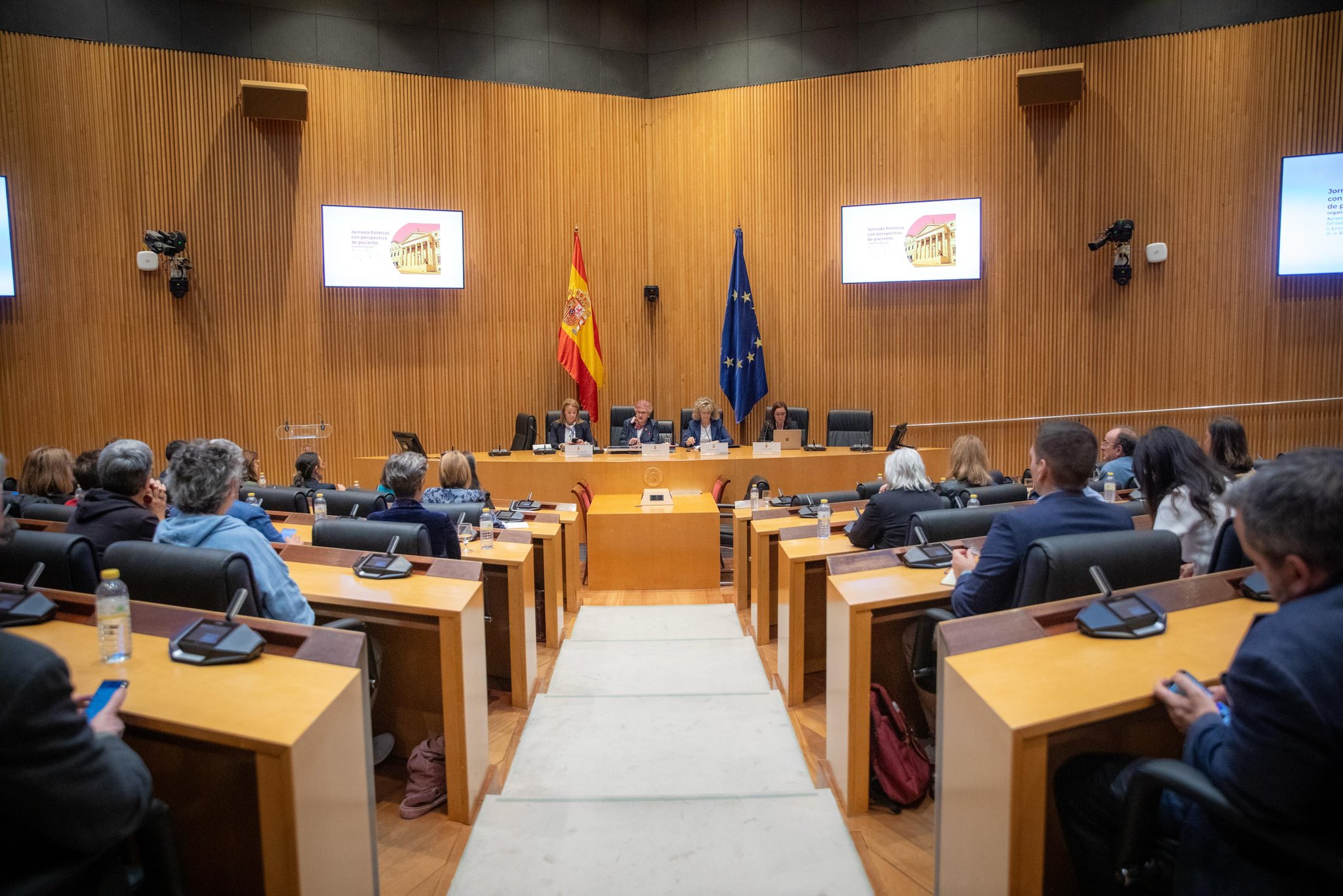 AELCLÉS en el Congreso de los Diputados